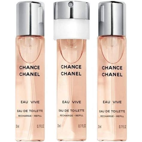 chance chanel travel|Chanel chance refill bottle.